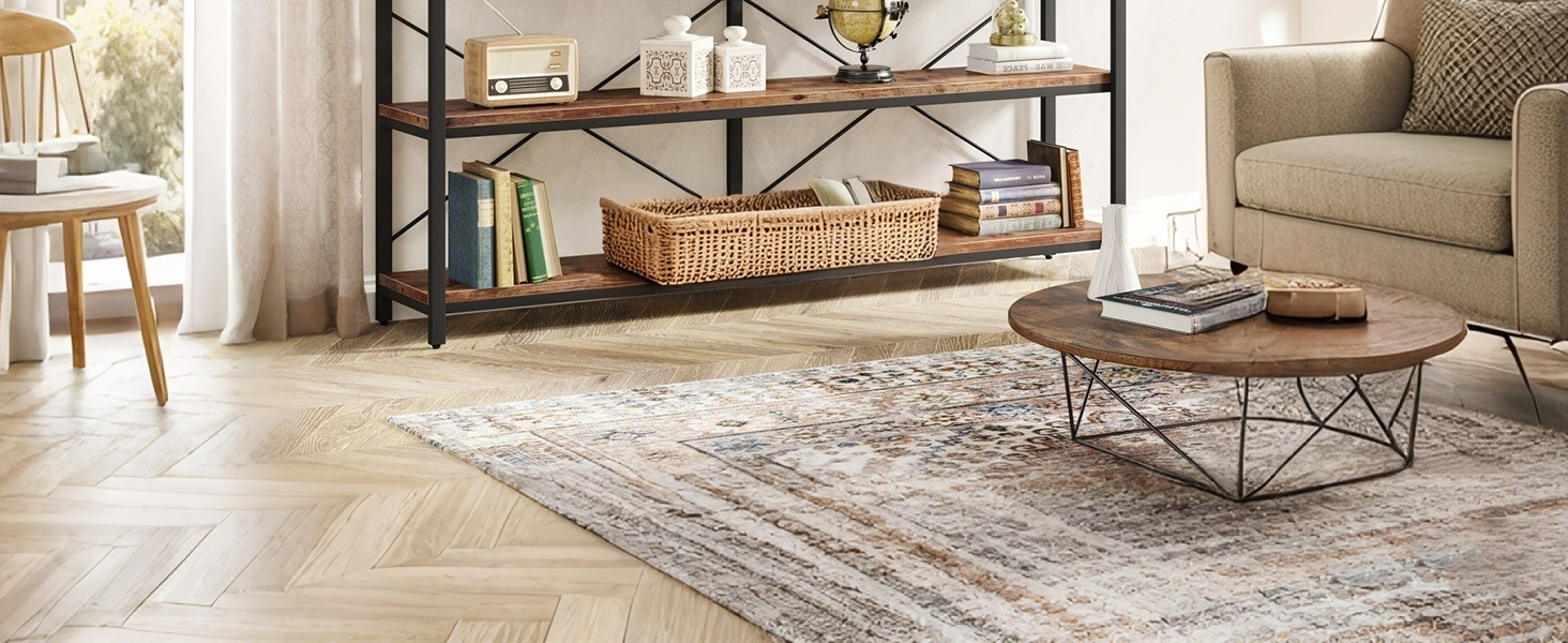 Tribesigns 55 Inches Long Sofa Table