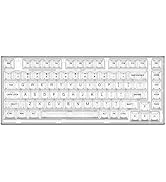 Amazon.com: YUNZII X71 Wireless Hot Swappable Transparent