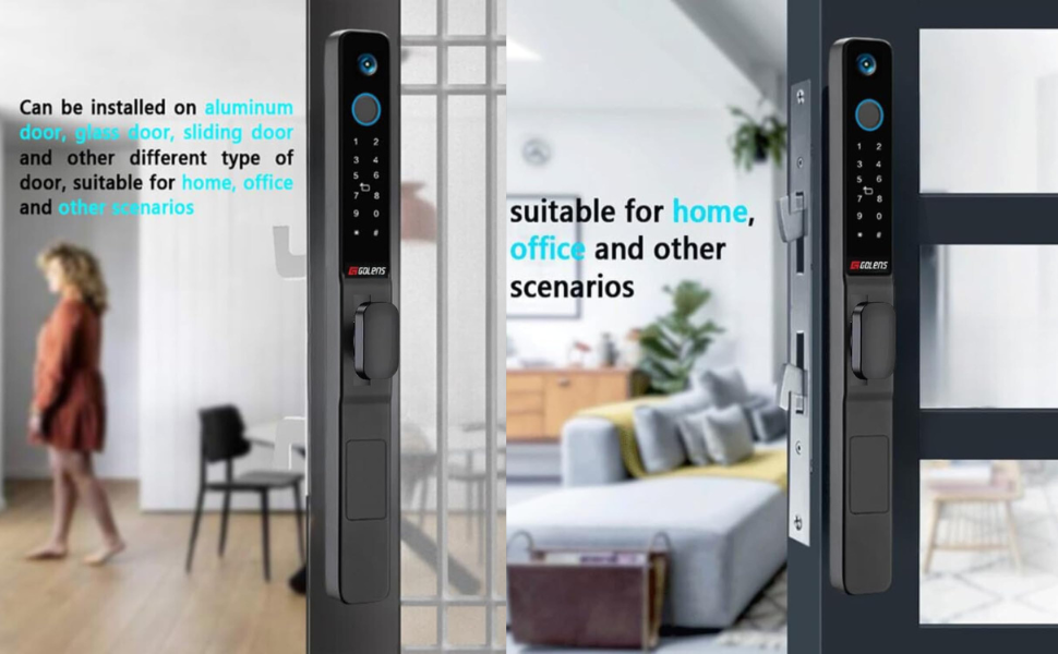 digital lock