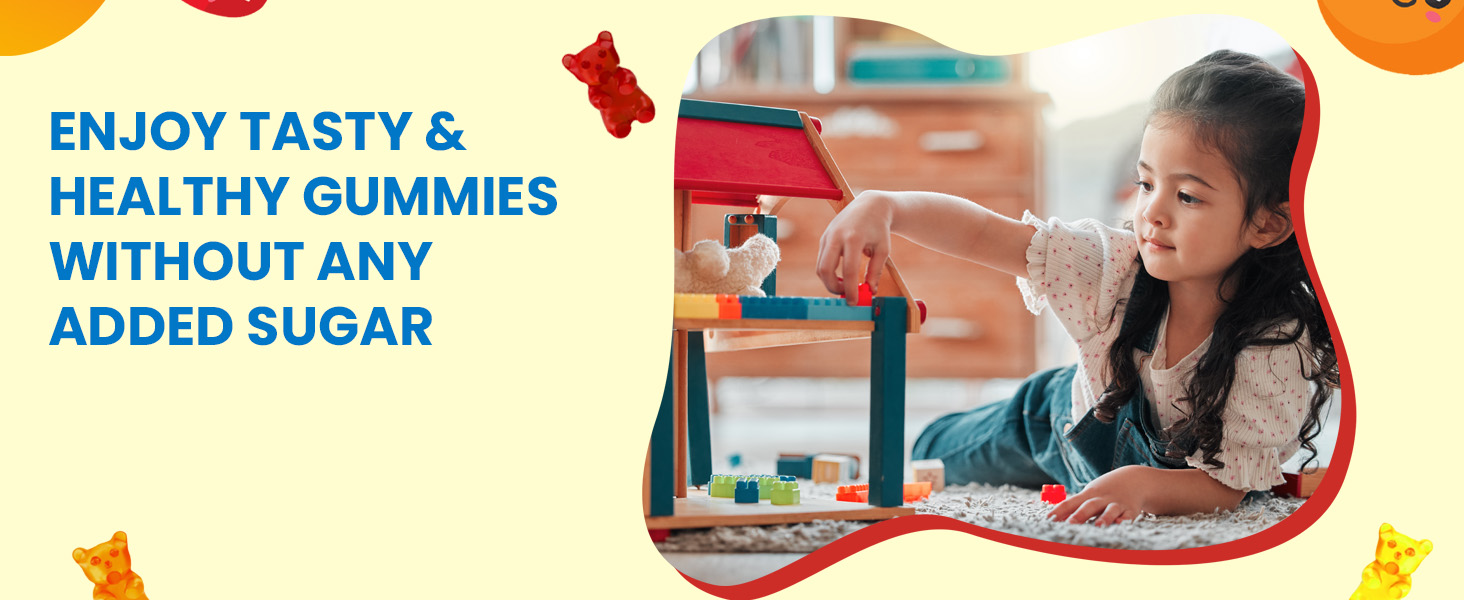 Carbamide Forte Multivitamin Gummine for children and adults € "60 gummies" Baby gummis multivitamin