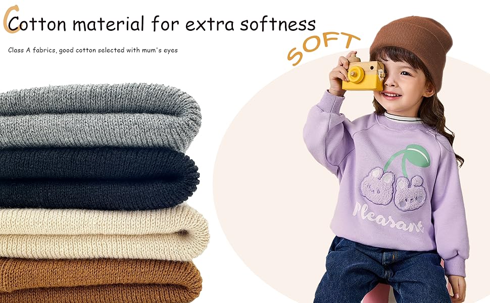 toddler beanie cotton
