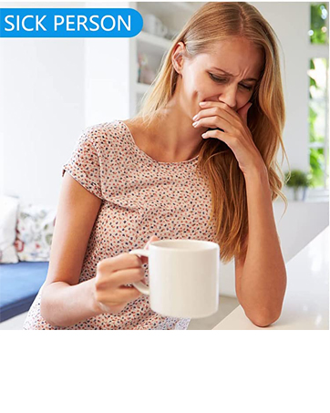 throw up bags disposable