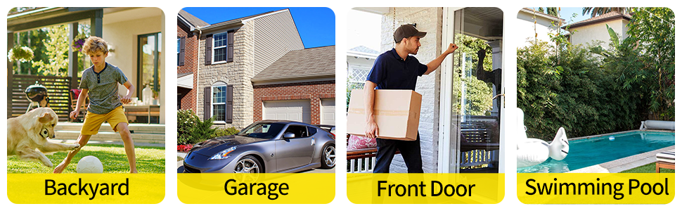 camera surveillance exterieur