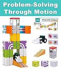 Qbi Magnetic Cubes［Explorer KIDS PLUS］ Qbi Explorer Kids Mini – HDBmamaShop
