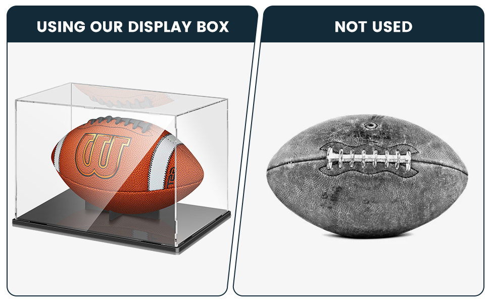 Football Display Case