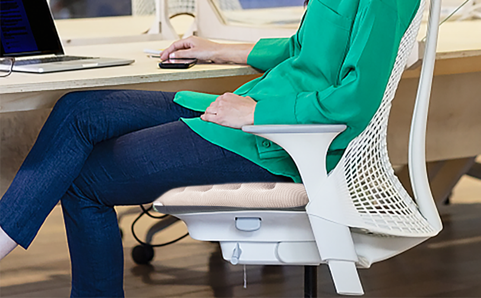 SINOSSO Excellent Support Effect Office Chair Cushion 1 Pack, Luxury Air Mesh