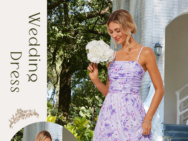 GRACE KARIN Summer Dresses for Women 2025 Casual Sundresses