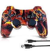PS3(プレイステーション3) Amazon.com: CHENGDAO Controller for PS3 Controller for