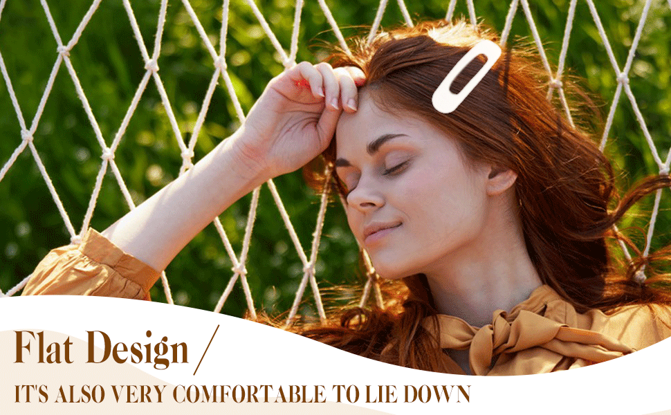 flat hair clip for women girls