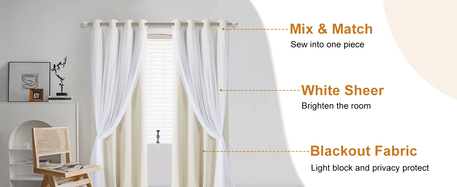 Layered Curtains