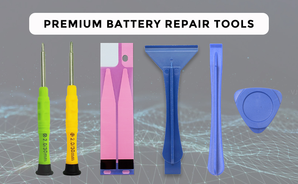 MAXSHARKS Fit for Switch Lite Battery Replacement, with Installation