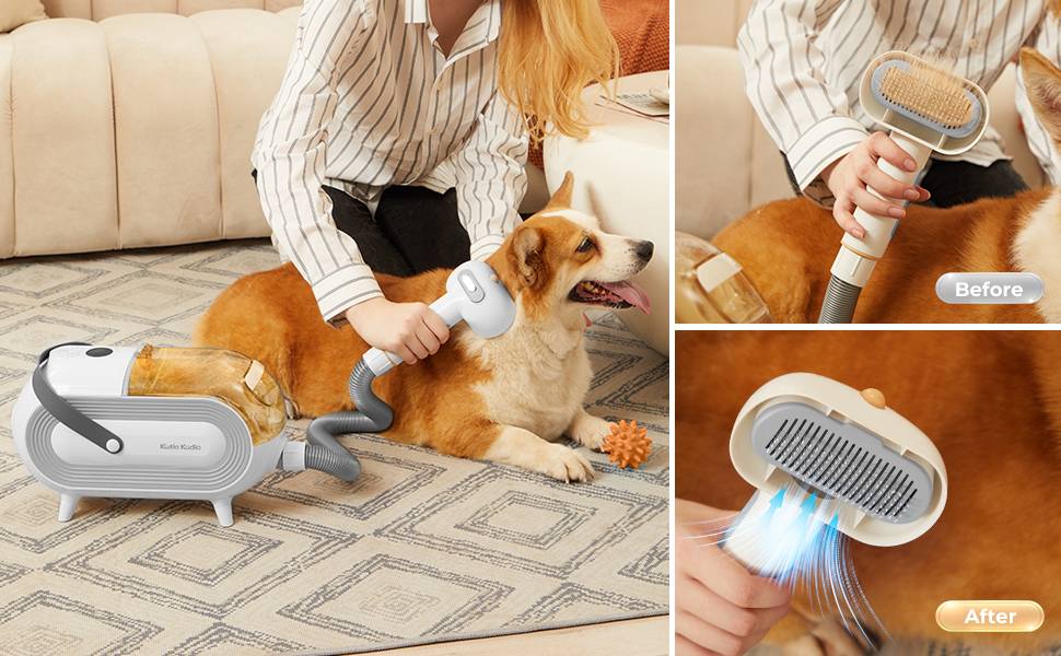 dog grooming vacuum