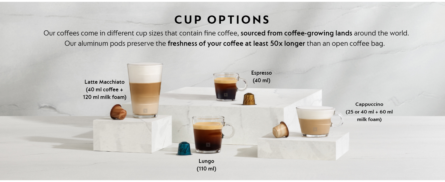 Nespresso CitiZ & Milk 11317 Coffee Machine by Magimix, Black 15 nespresso coffee