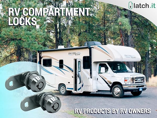 RV Compartment Locks