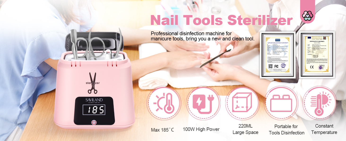 Sterilizer for Nail Tools Sterilizer for Nail Tools Sterilizer for Nail Tools Sterilizer for Nail