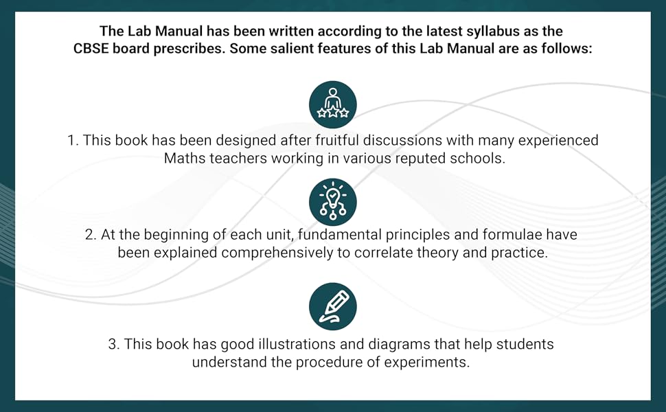 Lab Manual Mathematics (HB) With Worksheet For Class 10 CBSE Based NCERT Based 2024