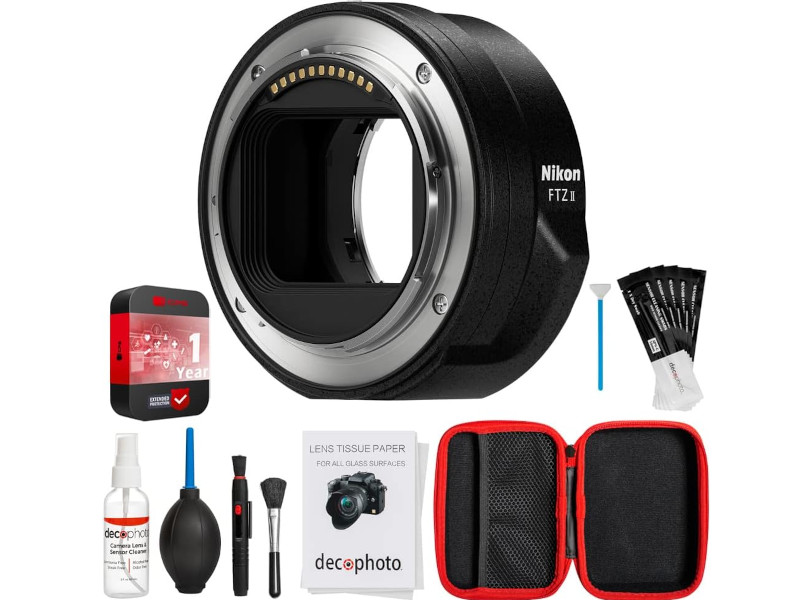 Amazon.com : Nikon 4264 FTZ II Lens Mount Adapter for F