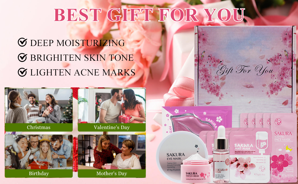 huidverzorging geschenken