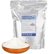 DTF Powder White 1kg/ 35.3 oz, Hot Melt Adhesive Digital DTF Powder for Sublimation, DTF PreTreat...
