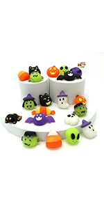24 Mochi Squishy Toys