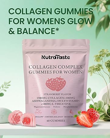 collagen complex gummies for women