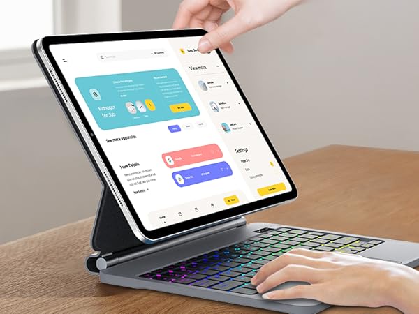 iPad Air 11インチ　(M2)256GB magicキーボード付き Magic Keyboard for iPad Air 11-inch (M2) - US English