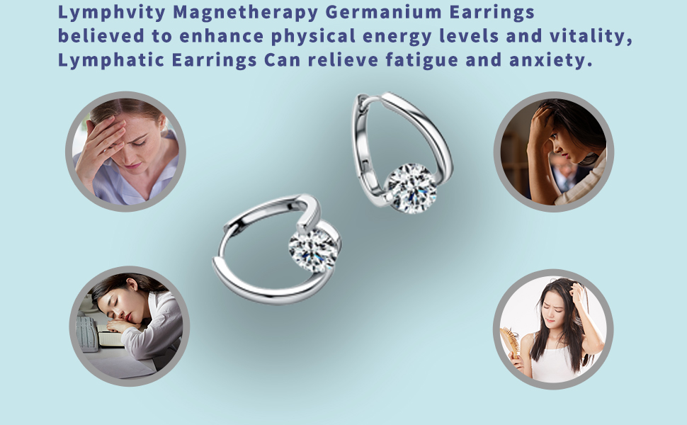 Halolux Lymphvity Germanium Earrings 11 Halolux Lymphvity Germanium Earrings