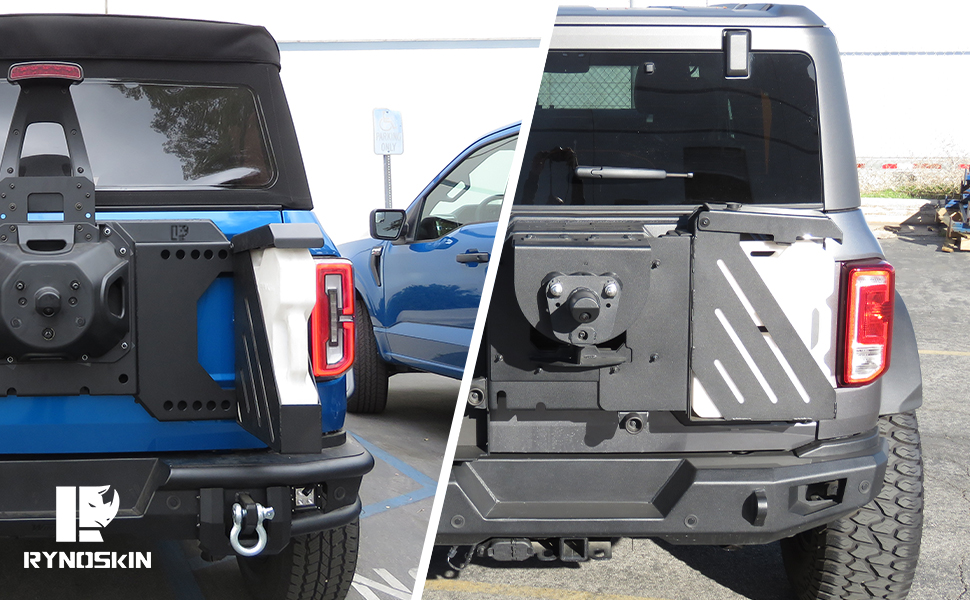 RYNOSKIN Gas Can Mount Compatible with Ford Bronco 2021