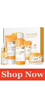 Vitamin C Skincare Set