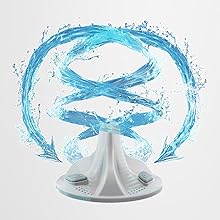 "Experience Supreme Cleaning Magic with Whirlpool's 7 Kg 5 Star Fully-Automatic Top Loading Washing Machine - Hard Water Wash Included!" Spiro Wash