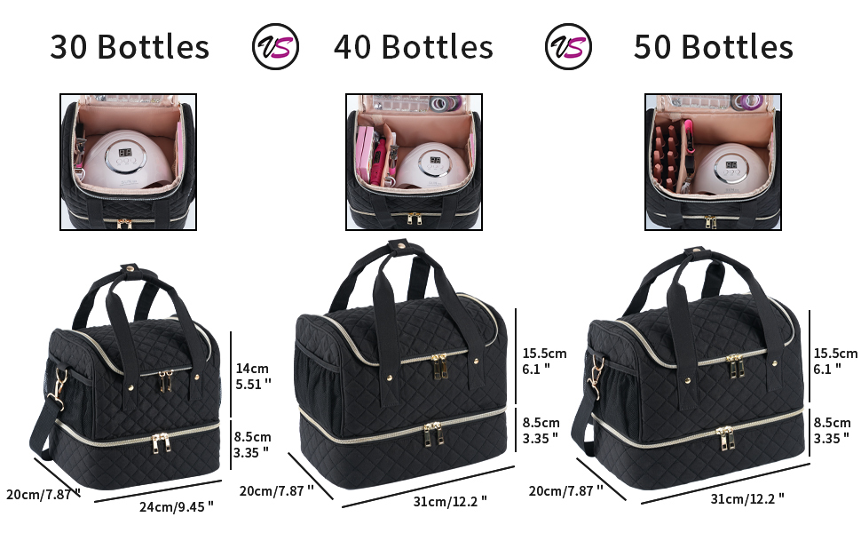 Nail Polish Organizer Case