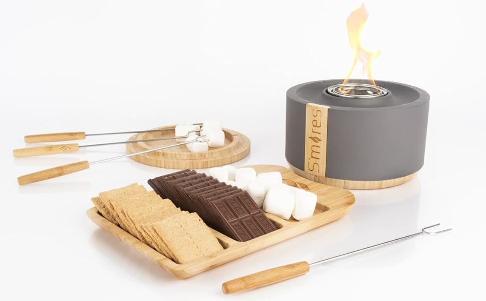 TerraFlame Portable Indoor and Outdoor Smoke Free Clean