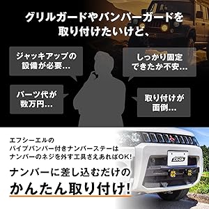 ドラマガオ　バンパー　被せチップ クサビロッククランパー ストロング - イマオコーポレーション
