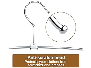 Anti-scratch head