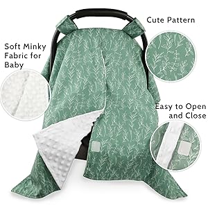 baby car seat cover