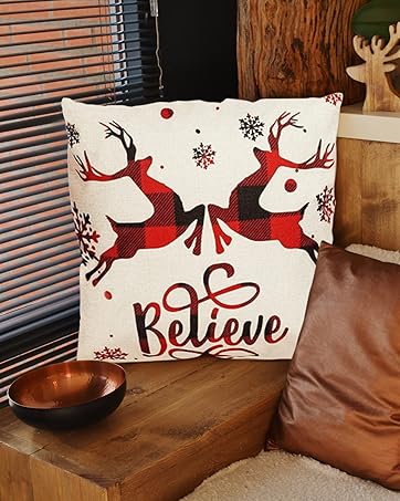 Christmas Pillow Covers