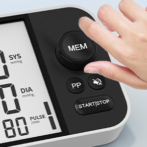 Blood Pressure Monitor Upper Arm