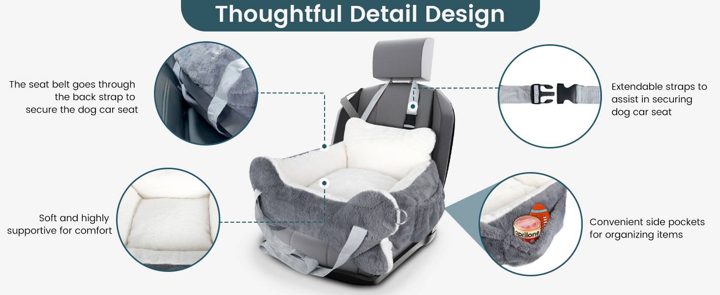 dog car seats for small dogs