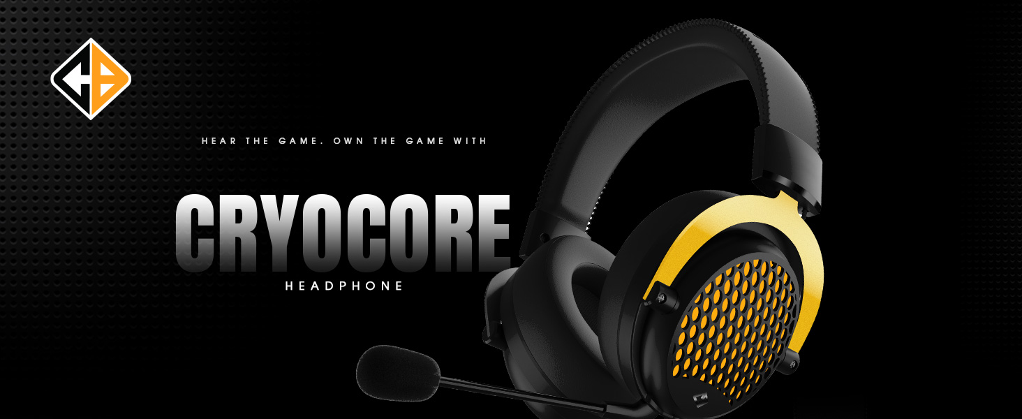 Cryocore Headphone 