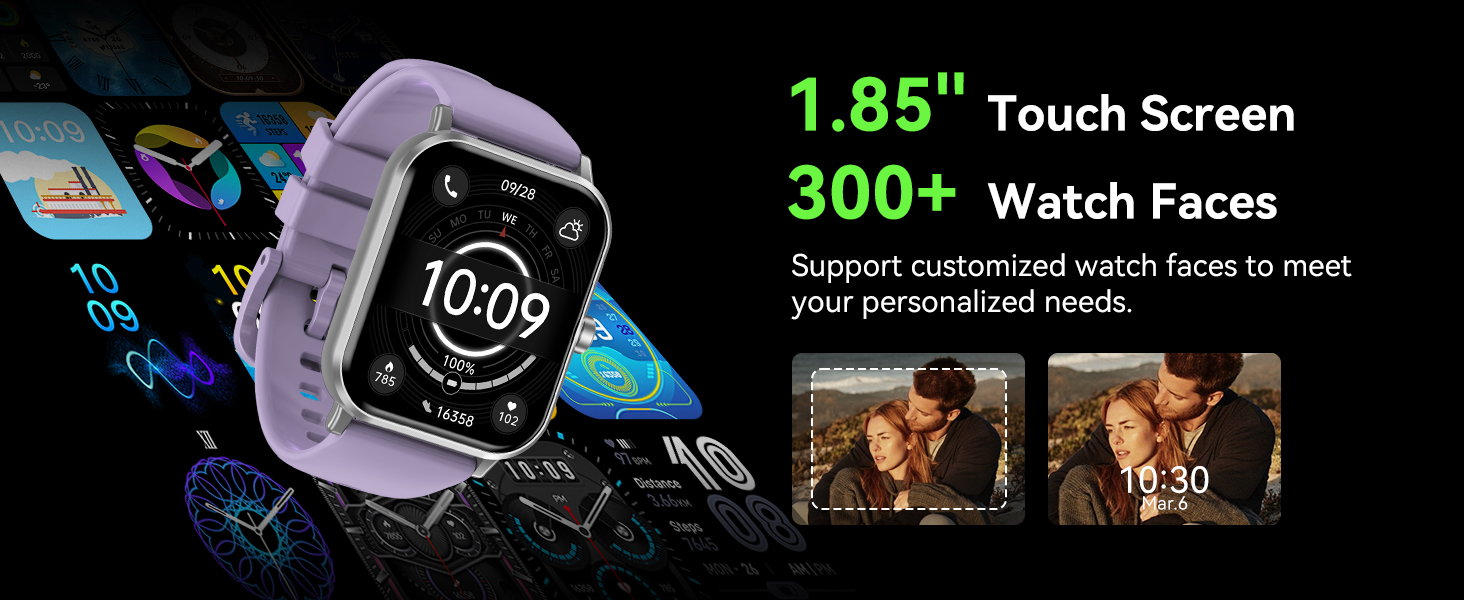 Smart Watches for Men Women