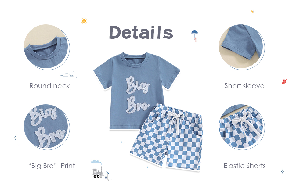 Toddler boy summer clothes