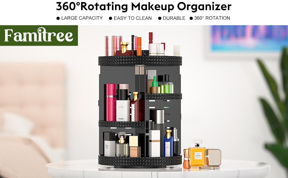 Famitree makeup organizer
