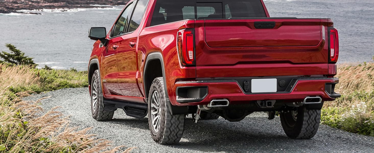 YZONA Running Boards Compatible for 20192024 Chevy