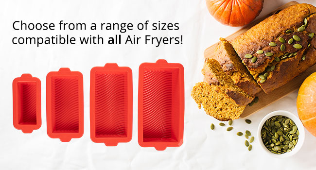 Choose from a range of sizes compatible with all Air Fryers