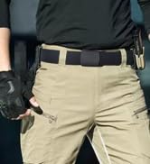 WYuZe 2 Pack Nylon Belt Outdoor Military Web Belt 1.5" Men Tactical Webbing Belt