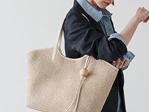 Amazon | [ラシット] BEARDSLEYコラボ第2弾 カゴトートバッグ