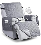 VANSOFY 100% Waterproof Recliner Chair Covers, Recliner Cover Non-Slip Dog Chair Cover Furniture ...