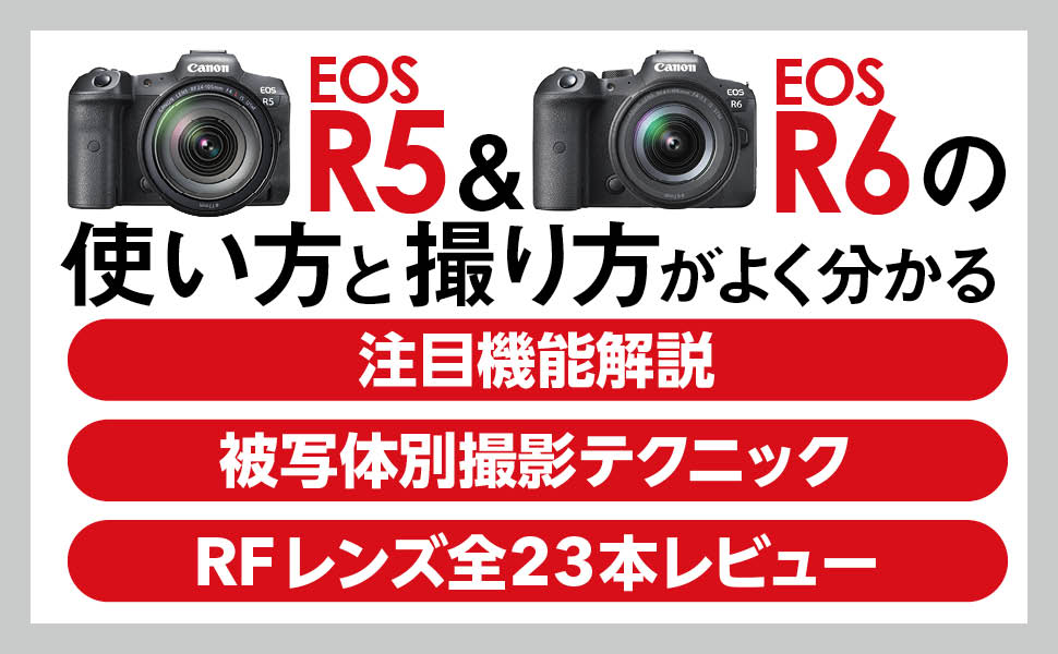 Canon - EOSR6 シューカバー R5R6ガイド本2冊 R5R6マニュアル本1冊 91l365SaKpL._UF1000,1000_QL80_.jpg