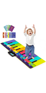 Kids Piano Mat Upgraded 4 Modes