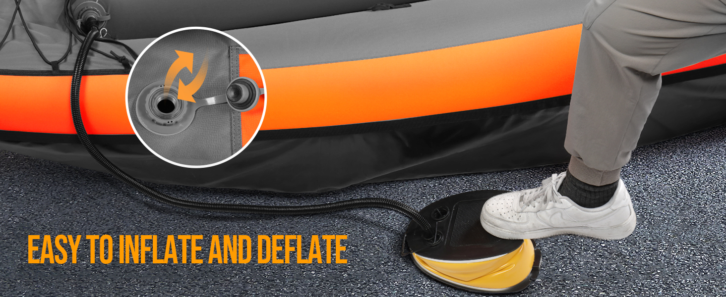 inflatable kayak 1 person